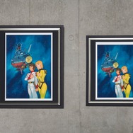 宇宙戦艦ヤマト」古代進＆森雪を安彦良和が描き下ろし！ 直筆サイン