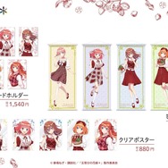 五等分の花嫁」五つ子の“いちご”な装いがキュート♪ 1/3スケールの特大