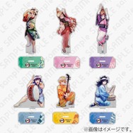 鬼滅の刃」炭治郎、煉獄、義勇たちが阿波おどり♪ うちわやアクスタ