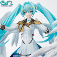 ガンダム」ウイングガンダムゼロ EWをモチーフにした“初音ミク