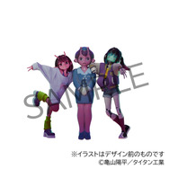 銀河特急 ミルキー☆サブウェイ」Blu-ray描き下ろしイラスト公開