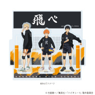 ハイキュー!!」日向や研磨たちの公式ビジュアル&場面写を使用