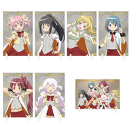 まどマギ」まどか、ほむら、マミらがアトレ秋葉原に集合！キャラポップ