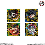鬼滅の刃」デフォルメシールウエハース第14弾の再販！2色の箔が豪華に