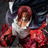 ワンピース」赤髪のシャンクス、“神避”!!! 決定版フィギュアがプレバン