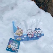 ちいかわ＆ハチワレ＆うさぎの雪像が初登場！ノベルティも可愛い