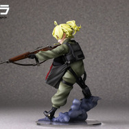 幼女戦記」“白銀”ことターニャ・デグレチャフが立体化！冷酷で狂気じみ