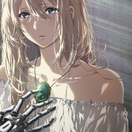 石川由依さんお誕生日記念！一番好きなキャラは？ 2位ヴァイオレットを