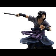 NARUTO」うちはサスケ、第四次忍界大戦のワンシーンを再現！フィギュア