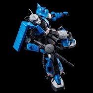 ガンダム」ユーマ・ライトニング専用ザクII、ガンプラ化！ “青き雷光