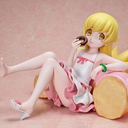 物語＞シリーズ」忍野忍、“1/2スケール”のビッグサイズでフィギュア化