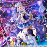リゼロ」エミリアたんたちが“鬼かわいい”アイドルに変身♪ フィギュア