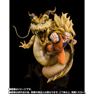 ドラゴンボールZ」龍拳放つスーパーサイヤ人3孫悟空がフィギュア化 龍