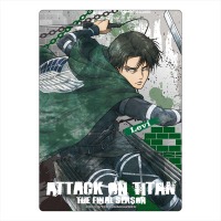 進撃の巨人」エレン、リヴァイたちのモチーフを散りばめた、ボタニカル