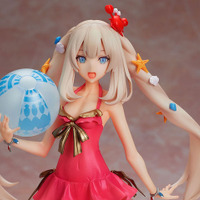 初音ミク」15周年！アジサイが涼しげな“真夏花火Ver.”イラストが