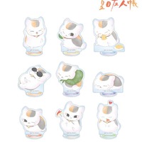 夏目友人帳」ニャンコ先生が懐中時計に♪ 15周年記念ロゴをデザイン