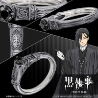 黒執事」セバスチャン、シエル、葬儀屋がシックなレザーアイテムに