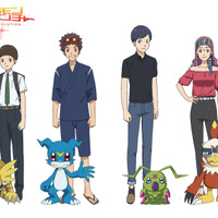 デジモン」あのキービジュアルを再現！ “八神太一＆アグモン”が20周年