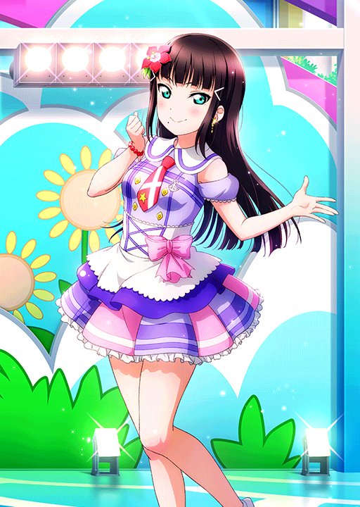 Cards - #2481 黒澤ダイヤ UR | LLSIF EN