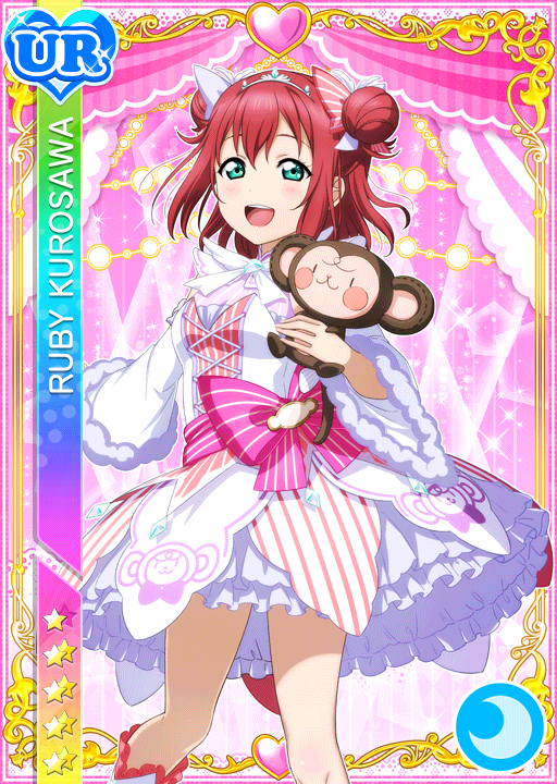 Cards - #2510 黒澤ルビィ UR | LLSIF EN
