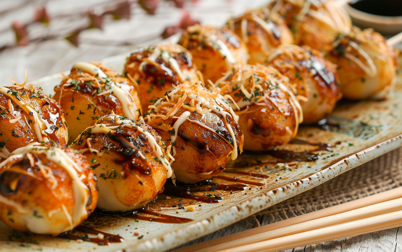 Easy Takoyaki Recipe (Octopus Dumplings) - A Taste of Osaka, Japan