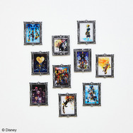 キングダム ハーツ』シリーズのアクリルマグネット第4弾が登場！絵画の