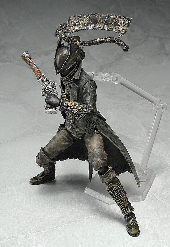PS4名作『Bloodborne』の狩人がfigma化！―GOS予約特典は「使者」の