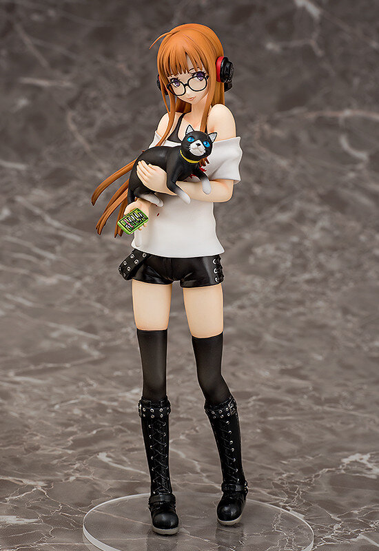 ペルソナ5』天才ハッカー「佐倉双葉」が1/7スケールフィギュアに、予約