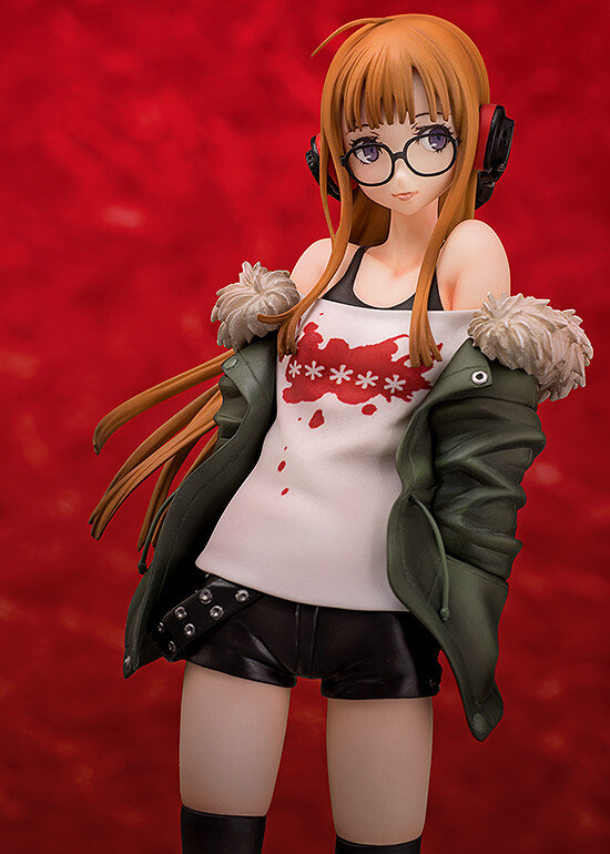 ペルソナ5』天才ハッカー「佐倉双葉」が1/7スケールフィギュアに、予約