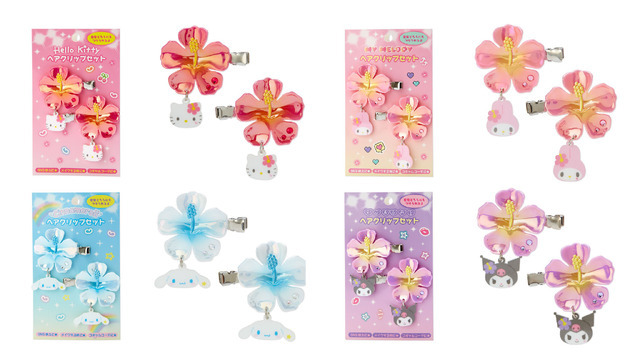 キティたちが「平成コギャル」に変身…グッズ発売 | リセマム