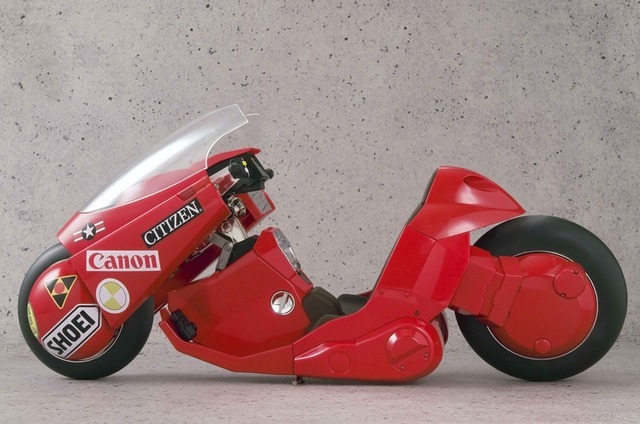 AKIRA』金田バイクのフィギュアが再販へ、価格は5万4000円…ピーキー