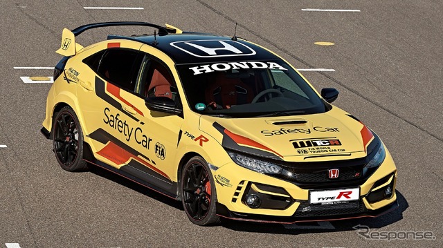 WTCR】ホンダ シビックタイプR、公式セーフティカーに…世界ツーリング