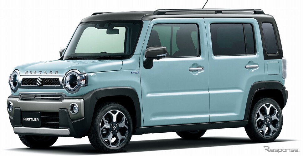 スズキ ハスラー、特別仕様車「Jスタイル」発売…ルーフレールやメッキ