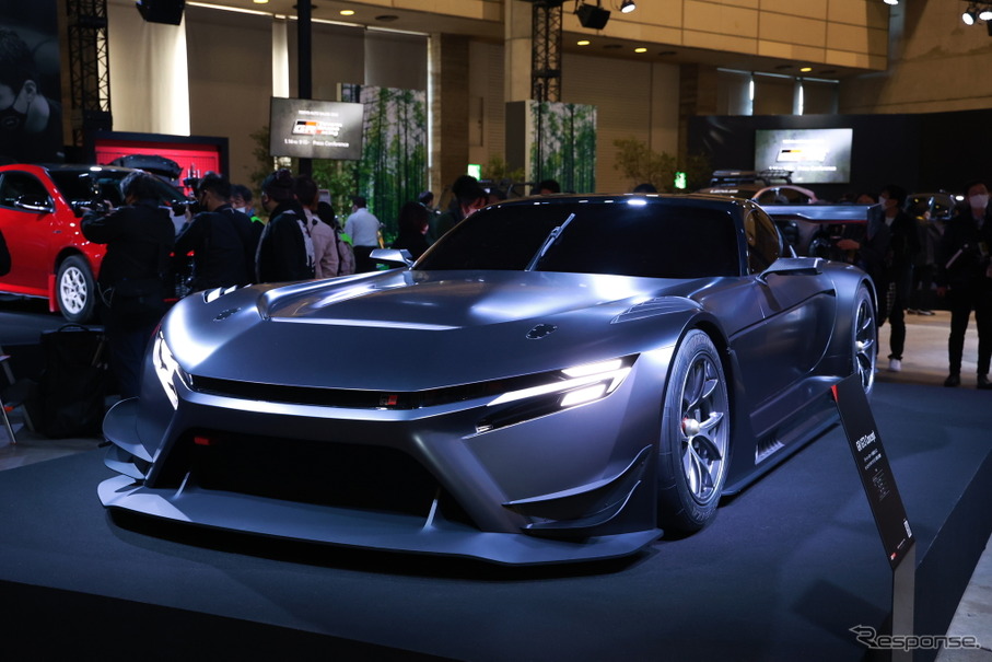 トヨタGAZOOレーシング、レース専用車『GR GT3コンセプト』を世界初