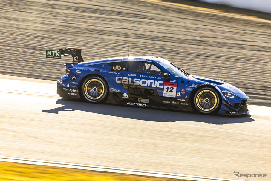 SUPER GT 第8戦】星野監督率いるカルソニックインパルが27年ぶりの
