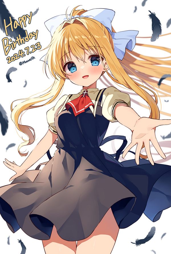神尾観鈴 (Misuzu Kamio) - AIR - Image by Mauve #4233541 - Zerochan