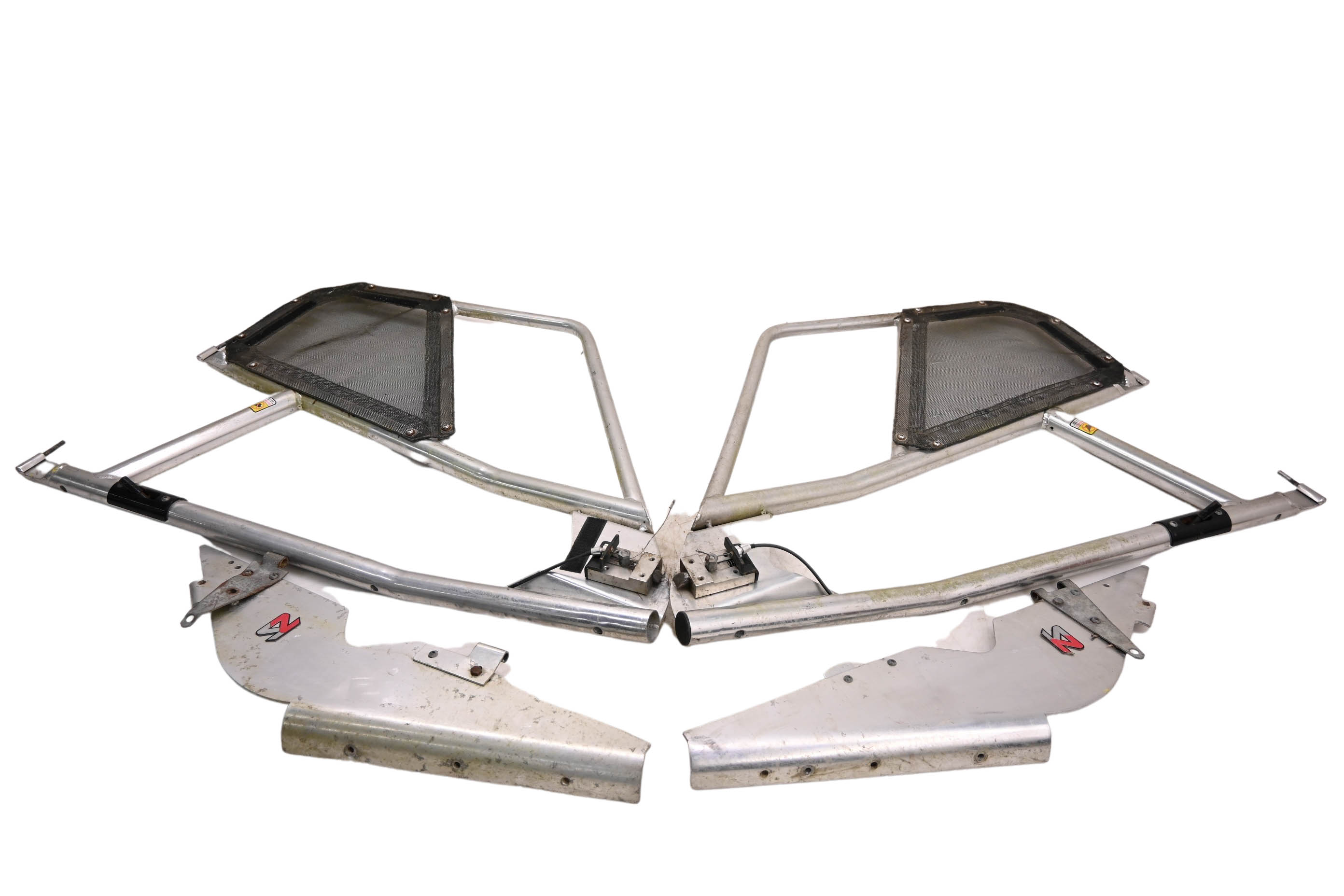 04 Yamaha Rhino 660 4x4 Driver & Passenger Side Doors Aftermarket
