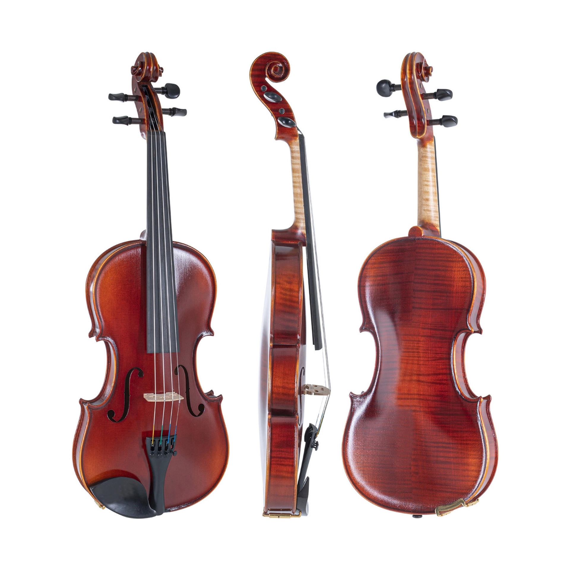 Gewa Violinset Ideale 4/4 mit Violinkoffer, spielfertig bei