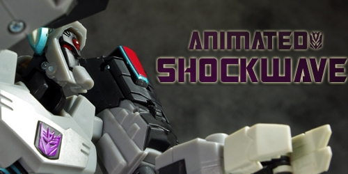 アニメイテッドショックウェーブ レビュー