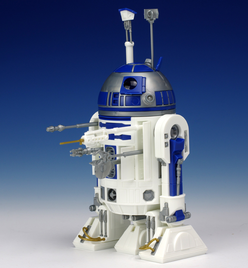 バンダイR2－D2＆R5-D4 レビュー