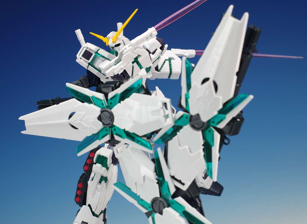 HGUCフルアーマーユニコーンデストロイモード レビュー