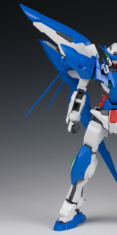 MGガンダムアメイジングエクシア レビュー