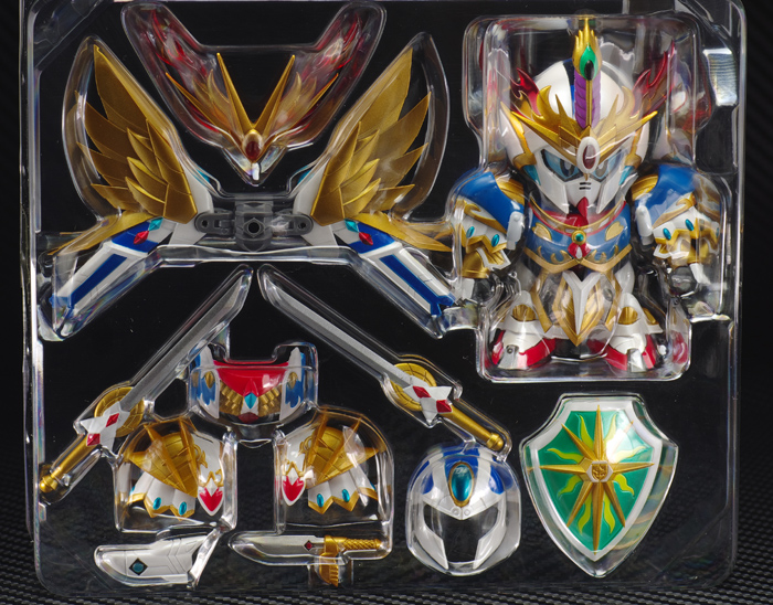 SDX灼熱騎士ガンダムF91レビュー