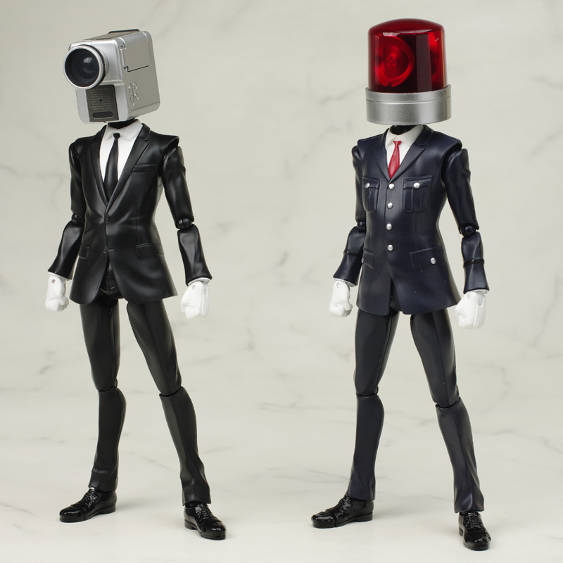 SHFカメラ男＆パトランプ男 レビュー
