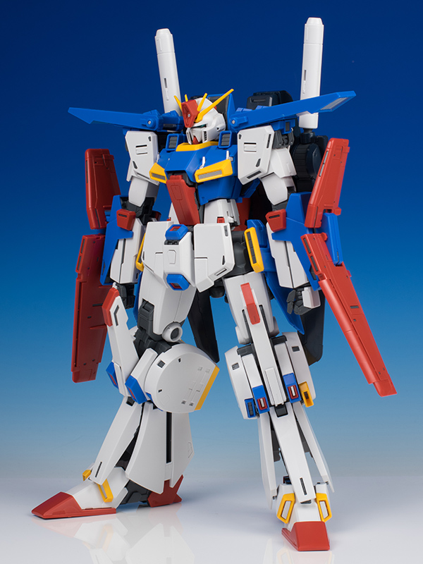MG ZZガンダムVer.Kaその2