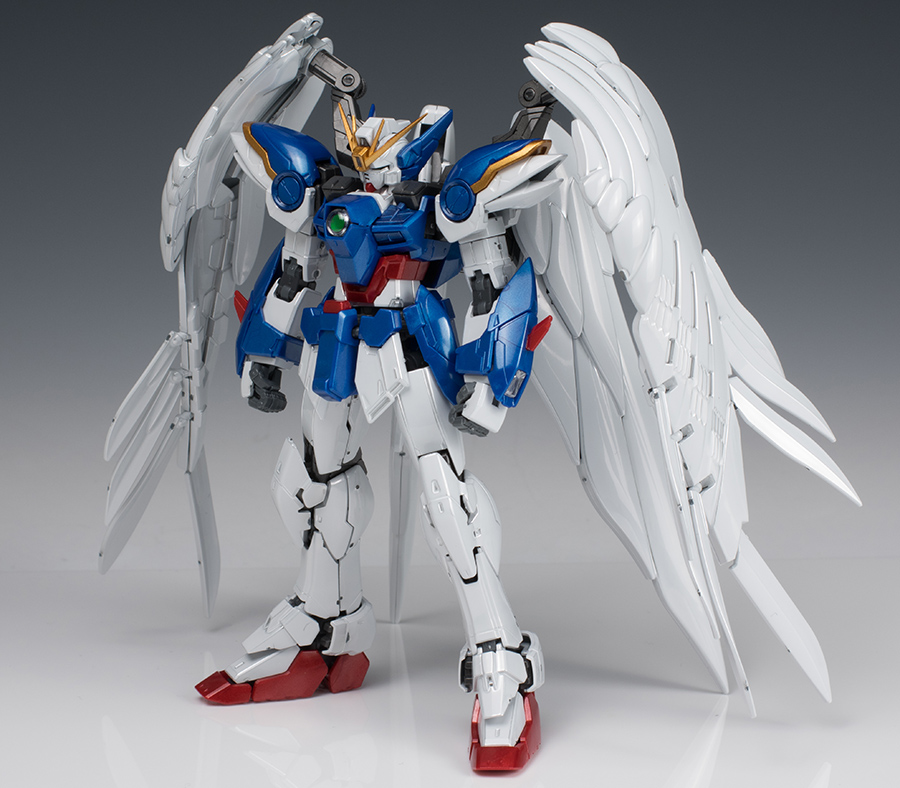 RG ウイングガンダムゼロEW ＆ ドライツバーク［チタニウム