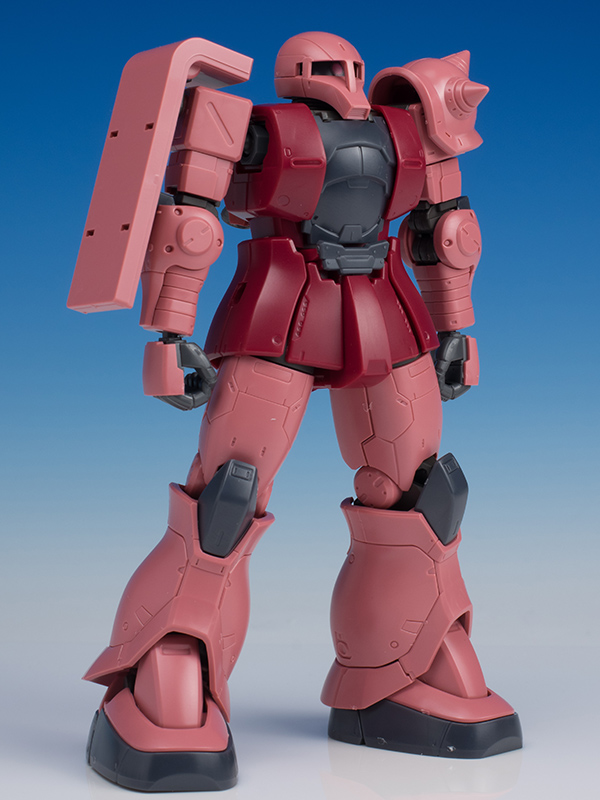 HG MS-05S シャア専用ザクI（LIMITED MODEL） レビュー