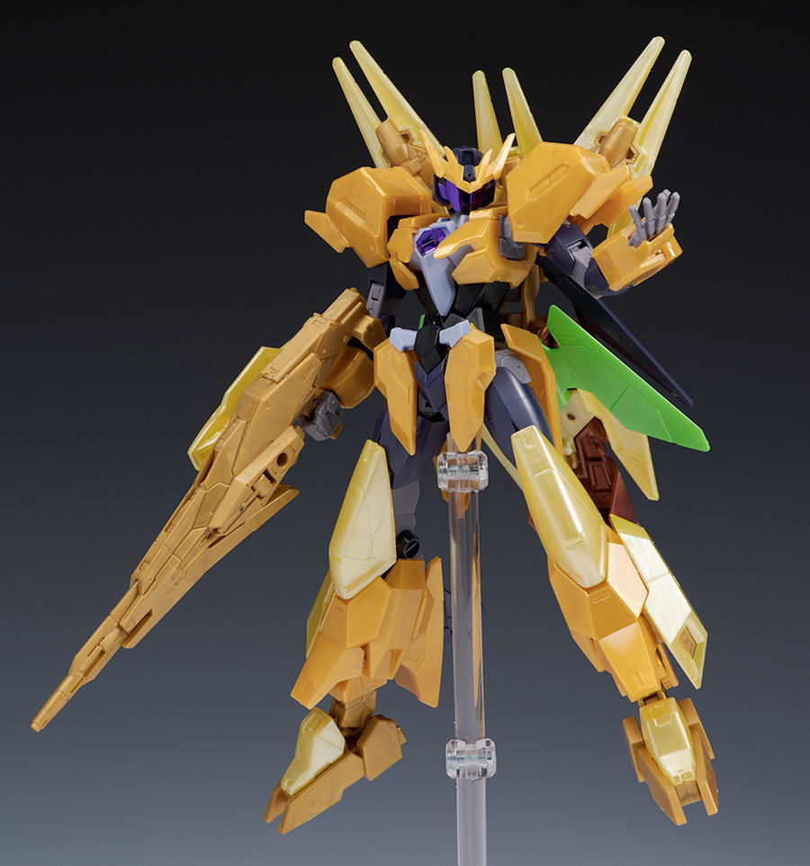HGBD リライジングガンダム レビューその1