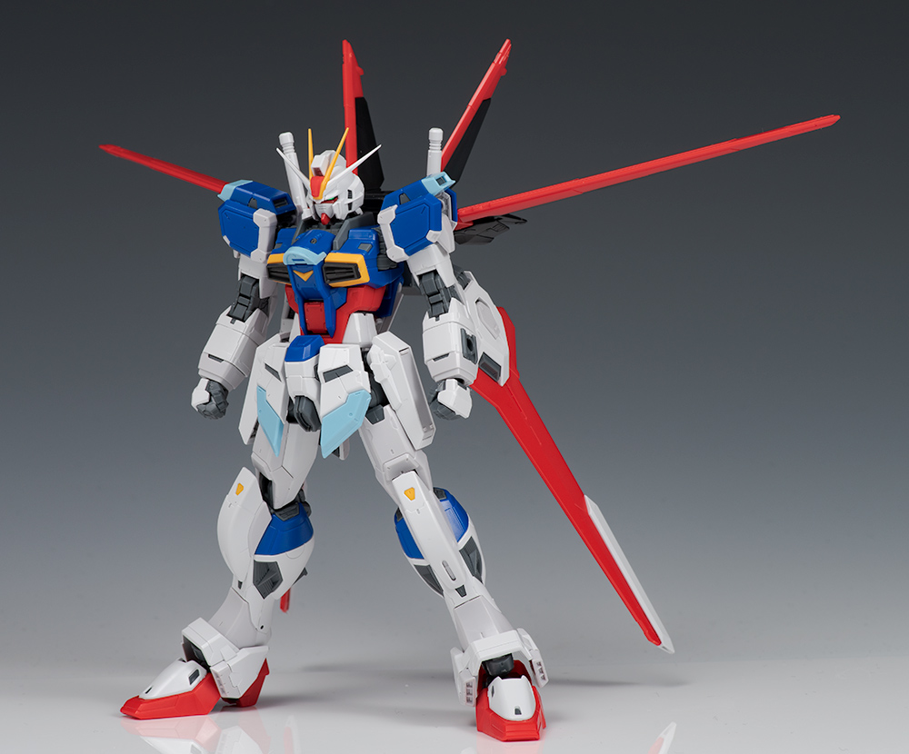RG フォースインパルスガンダム レビュー