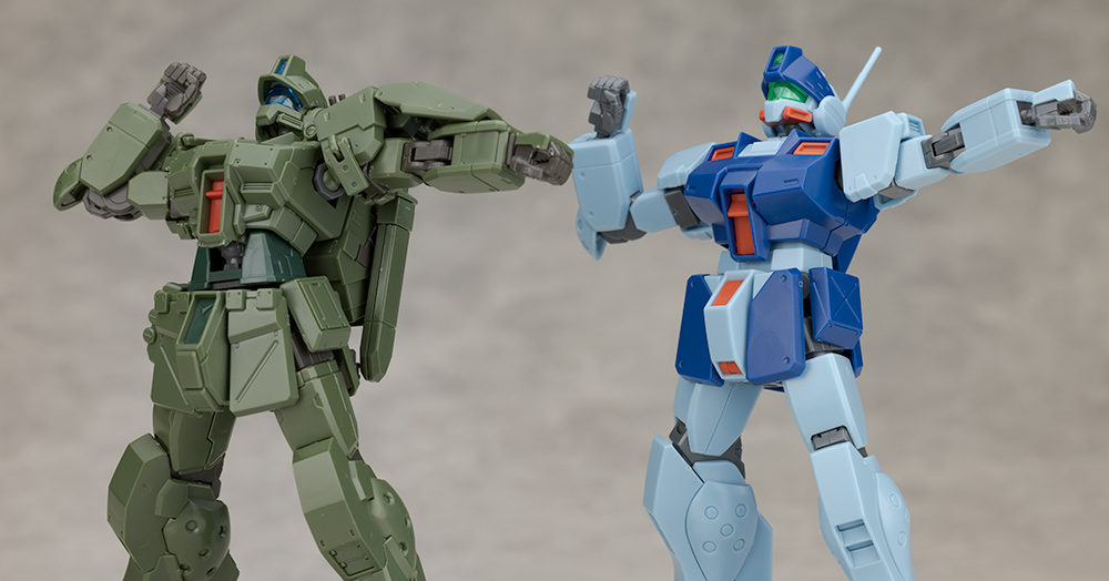 HGUC ジム・スパルタン レビュー